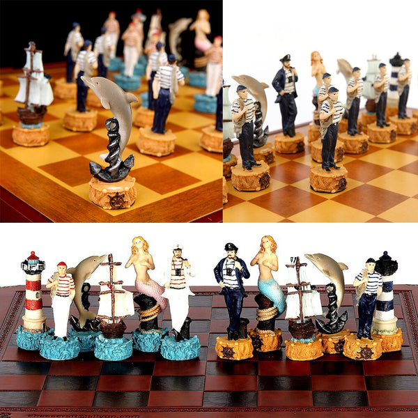 Xadrez temático personagem apenas peças de xadrez, sem tabuleiro de xa –  AOOKMIYA
